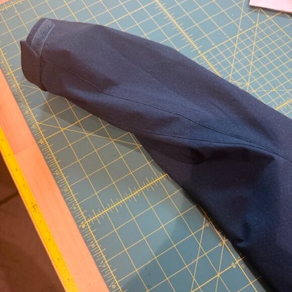 Men's 2X Heavy REI Hooded Rain Jacket, Dark grey - Picture 12 of 12